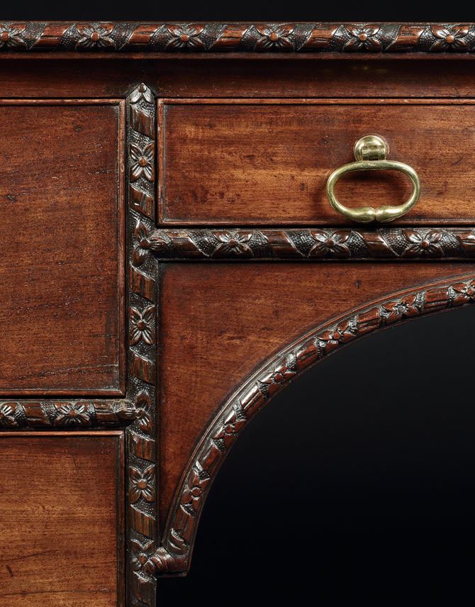 A George II mahogany library table | MasterArt